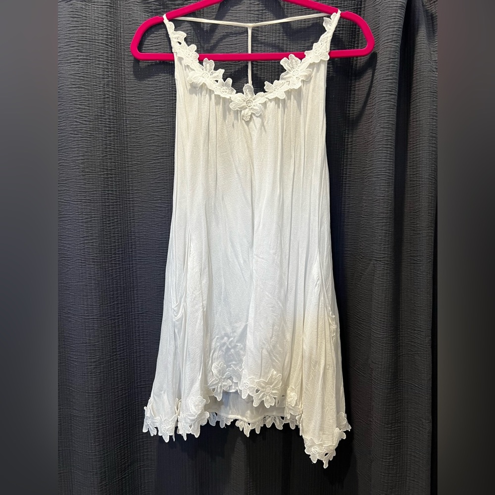 Lush Mini Dress with Pockets